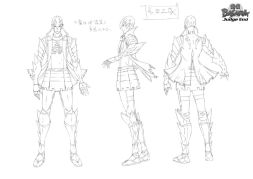 画像集#009のサムネイル/アニメ「戦国BASARA Judge End」のスタッフ情報とキャラの設定画が公開に