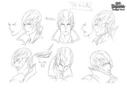 画像集#010のサムネイル/アニメ「戦国BASARA Judge End」のスタッフ情報とキャラの設定画が公開に