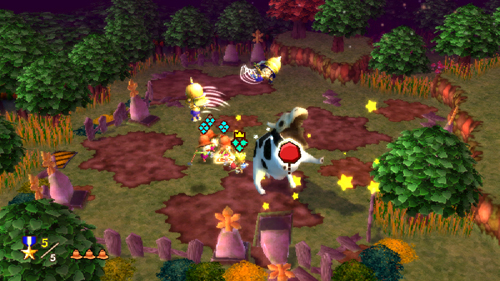 画像ギャラリー No.006のサムネイル画像 / 椿姫彩菜さんが「王様物語」に挑戦。プレイ映像を眺めよう