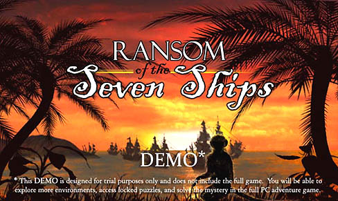 ꡼ No.001 | ͵ξõ奷꡼ǿNancy DrewRansom of the Seven ShipsפΥǥǤUp