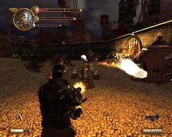 画像ギャラリー No.004のサムネイル画像 / ロシアのGFI,襲い来る蒸気機関軍団と戦う,「Steam Slug」を発表