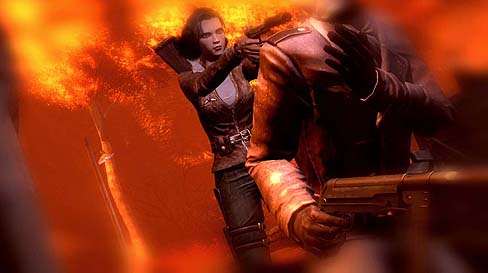 画像ギャラリー No.001のサムネイル画像 / ユービーアイソフト,闇を駆ける美女を描いたスニークアクション「ベルベット アサシン」を9月17日に発売