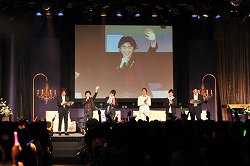 画像ギャラリー No.002のサムネイル画像 / 六本木に一夜限りのホストクラブ「Club Katze」が登場? 乙女達に交じって「Last Escort -Club Katze-」の声優イベントを観てきた