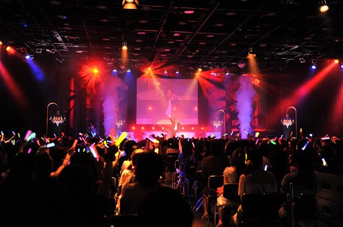 画像ギャラリー No.009のサムネイル画像 / 六本木に一夜限りのホストクラブ「Club Katze」が登場? 乙女達に交じって「Last Escort -Club Katze-」の声優イベントを観てきた