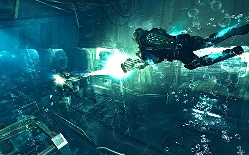 画像ギャラリー No.003のサムネイル画像 / 海中ジェットパックを利用して敵地へ潜入せよ。505 Gamesが新作TPS「Deep Black」の制作を発表