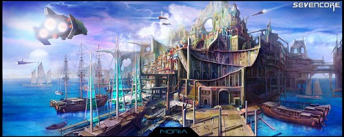 ꡼ No.007 | ڹNORIAΦ塤塤ǥ󥹥ꤳʤRiding Action MMORPGɡSEVENCOREפȯ