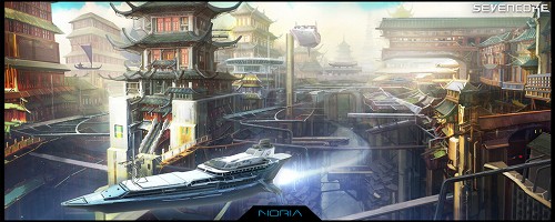 ꡼ No.008 | ڹNORIAΦ塤塤ǥ󥹥ꤳʤRiding Action MMORPGɡSEVENCOREפȯ