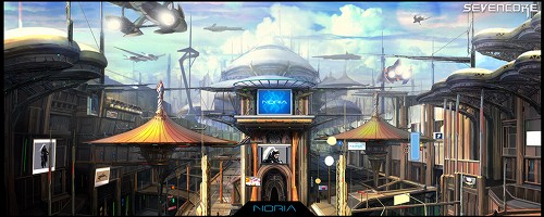 ꡼ No.009 | ڹNORIAΦ塤塤ǥ󥹥ꤳʤRiding Action MMORPGɡSEVENCOREפȯ