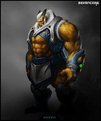 ꡼ No.011 | ڹNORIAΦ塤塤ǥ󥹥ꤳʤRiding Action MMORPGɡSEVENCOREפȯ