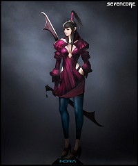 ꡼ No.012 | ڹNORIAΦ塤塤ǥ󥹥ꤳʤRiding Action MMORPGɡSEVENCOREפȯ