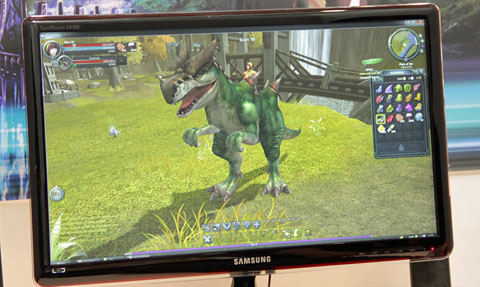 ꡼ No.005 | G-Star 2011ϥޥȤMMORPGSEVENCOREפθ򡤴ڹǤΥѥ֥åHigh1 EntertainmentʹƤߤ 