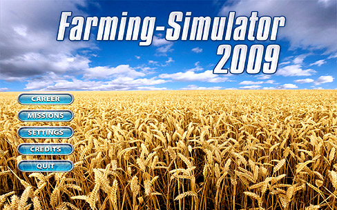 画像ギャラリー No.001のサムネイル画像 / 農業機械を自在に操って金メダルをもらおう。「ファーミング シミュレーター 2009」のデモ版を4GamerにUp
