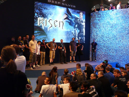 ꡼ No.001 | GamescomϡGothicץ꡼γȯԤ£뿷RPGRisenפץ쥤֥ǽŸ