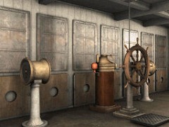 ���������꡼ No.017�Υ���ͥ������ / NDS�ֶ˸�æ�� 9����9��9����ס�������3�ͤΥ���饯���������������9�ͤ���·��