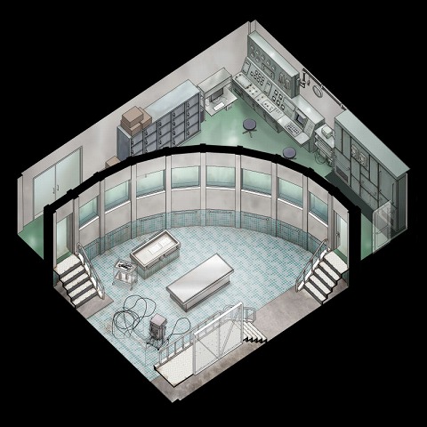 ���������꡼ No.026�Υ���ͥ������ / NDS�ֶ˸�æ�� 9����9��9����ס�������3�ͤΥ���饯���������������9�ͤ���·��