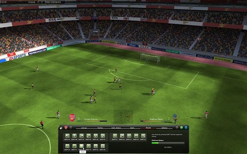 画像ギャラリー No.002のサムネイル画像 / EA,オンラインモードを搭載したサッカーチーム運営シム「FIFA Manager 10」発表