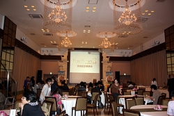 画像ギャラリー No.001のサムネイル画像 / シア役の福井裕佳梨さんも駆けつけた,NDS用ソフト「ルーンファクトリー3」の完成記念発表会の模様をレポート