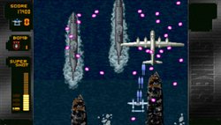 ���������꡼ No.023�Υ���ͥ������ / ��STRIKERS 1945 PLUS Portable��10ǯ��Ф�PSP������ȯ�䡣�����ŵ�ϥ��ꥸ�ʥ륵��ȥ餬��°