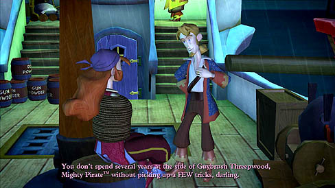 ꡼ No.001 | ͵ɥ٥㡼꡼εסκǿTales of Monkey IslandפΥǥǤ4GamerUp