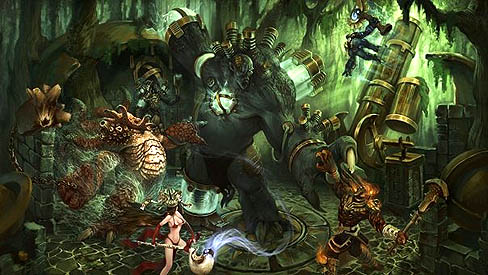 画像ギャラリー No.001のサムネイル画像 / 「Savage」のS2 Games,新作RTS「Heroes of Newerth」を発表