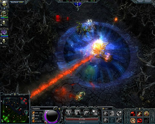 画像集#002のサムネイル/Warcraft III用Mod「Defense of the Ancients」を強く意識したオンラインRTS「Heroes of Newerth」で，期間限定の無料プレイキャンペーンが開催中