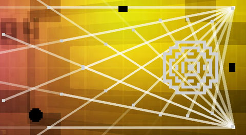 ���������꡼ No.003�Υ���ͥ������ / �ꥺ�ॢ������� ��BIT.TRIP VOID�ס�Wii�������ˤθ��������Ȥ������ץ�