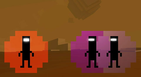 ���������꡼ No.004�Υ���ͥ������ / �ꥺ�ॢ������� ��BIT.TRIP VOID�ס�Wii�������ˤθ��������Ȥ������ץ�