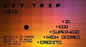 画像ギャラリー No.004のサムネイル画像 / 操作がカンタンなWiiウェア用リズムアクション「BIT.TRIP VOID」発売