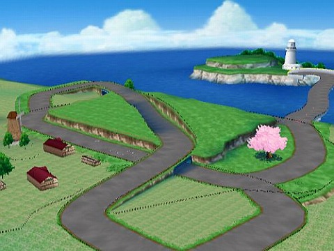 画像ギャラリー No.006のサムネイル画像 / ハチャメチャレース「おきらくカートWii」，Wiiウェアにて本日配信開始