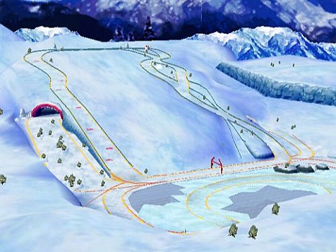 画像ギャラリー No.007のサムネイル画像 / ハチャメチャレース「おきらくカートWii」，Wiiウェアにて本日配信開始