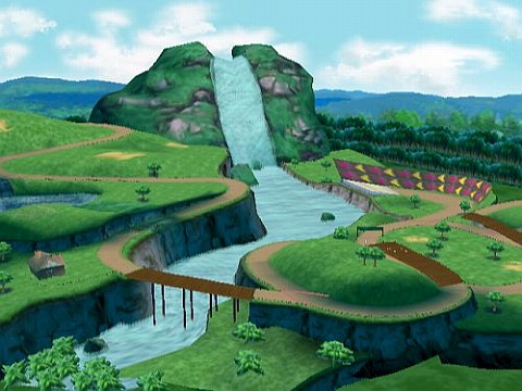 画像ギャラリー No.008のサムネイル画像 / ハチャメチャレース「おきらくカートWii」，Wiiウェアにて本日配信開始