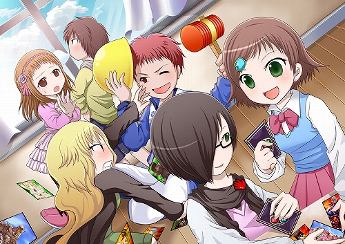 画像ギャラリー No.002のサムネイル画像 / スタジオ斬最新作はWiiウェア「ジャンケンパーティーぱらだいす」