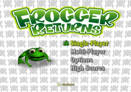 ���������꡼ No.001�Υ���ͥ������ / Wii��������Frogger Returns�ʥե��å����꥿���󥺡ˡפ���������ۿ�