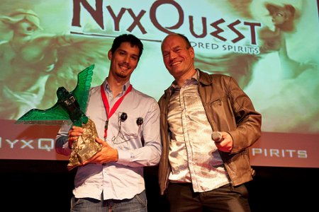 画像ギャラリー No.011のサムネイル画像 / Wiiウェア「ニックスクエスト」神々の力を借りて,“イカロス”を探そう