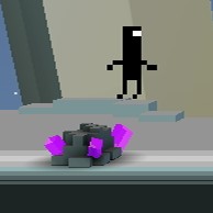 画像ギャラリー No.001のサムネイル画像 / Wiiウェア「BIT.TRIP RUNNER」の公式サイトが本日オープン