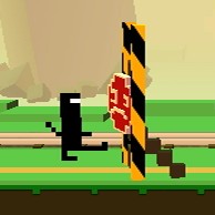 画像ギャラリー No.003のサムネイル画像 / Wiiウェア「BIT.TRIP RUNNER」の公式サイトが本日オープン