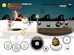 画像ギャラリー No.003のサムネイル画像 / お絵かきバトルだ。Wiiウェア「チキンバトル!チクチクブーン」登場