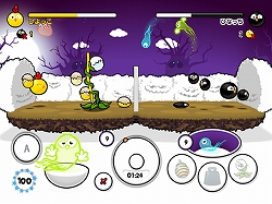画像ギャラリー No.004のサムネイル画像 / お絵かきバトルだ。Wiiウェア「チキンバトル!チクチクブーン」登場