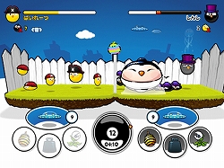 画像ギャラリー No.005のサムネイル画像 / お絵かきバトルだ。Wiiウェア「チキンバトル!チクチクブーン」登場