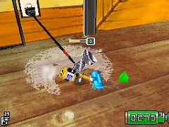 画像ギャラリー No.007のサムネイル画像 / 「おかえり!ちびロボ! ハッピーリッチー大そうじ!」,ニンテンドーDSで7月23日に発売