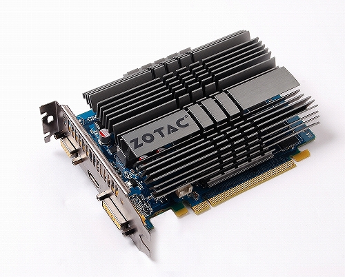 画像ギャラリー No.006のサムネイル画像 / アスク,ZOTAC製GT 240シリーズ6製品を順次市場投入