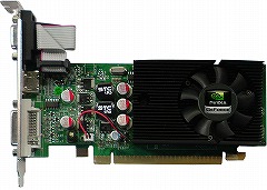 画像ギャラリー No.003のサムネイル画像 / 玄人志向,Low Profile仕様のGT 240&GT 220カード3製品を発売