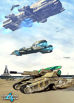 画像ギャラリー No.001のサムネイル画像 / GDIとNODがついに歴史的和解? EA,コマコンシリーズの最新作,「Command & Conquer 4」の制作を発表