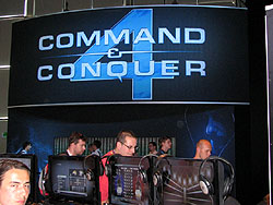 ꡼ No.002Υͥ / Gamescomŷȯɽ줿Command & Conquer 4פγפEA֡ȯɽ꡼̤Ƥ٤Ƥε