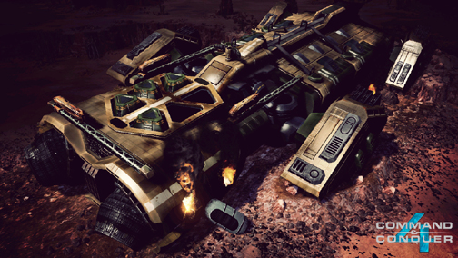 ꡼ No.004Υͥ / Gamescomŷȯɽ줿Command & Conquer 4פγפEA֡ȯɽ꡼̤Ƥ٤Ƥε