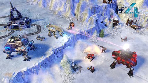 ꡼ No.008Υͥ / Gamescomŷȯɽ줿Command & Conquer 4פγפEA֡ȯɽ꡼̤Ƥ٤Ƥε