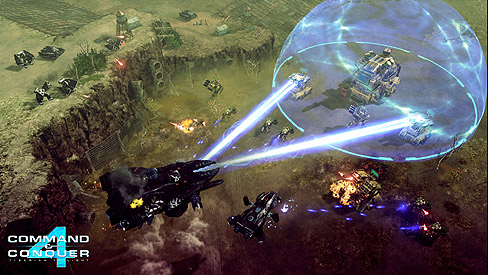 ꡼ No.001Υͥ / GDINODι˽䤬ǤΤCommand & Conquer 4פκǿå9Ǻ