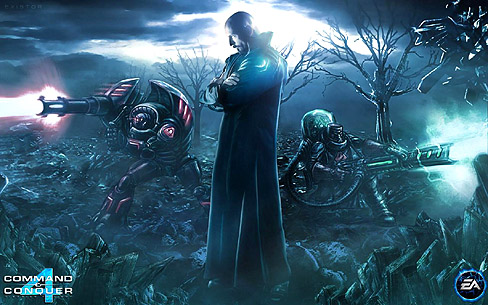 コマコン最新作 Command Conquer 4 Tiberian Twilight の北米発売日は10年3月16日に決定