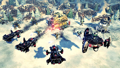 画像ギャラリー No.005のサムネイル画像 / ティベリウムサーガはこれで終わり? 「Command & Conquer 4: Tiberian Twilight」のプレイムービー第1弾と最新ショットを掲載