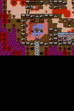 画像ギャラリー No.002のサムネイル画像 / 「ナナシ ノ ゲエム 目」収録の横スクロールアクションがDSiウェアに